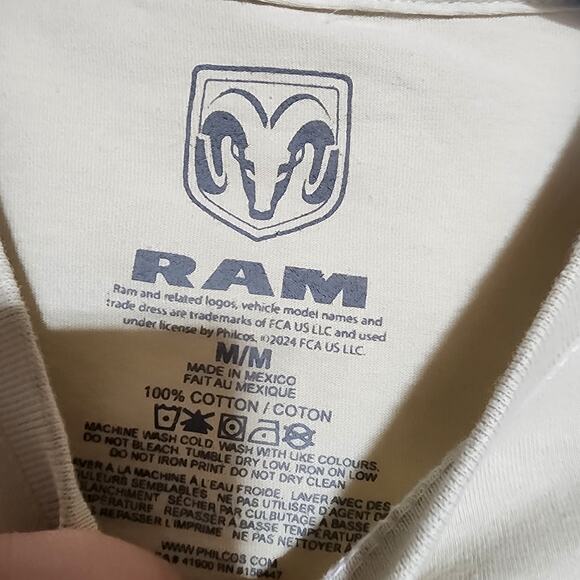 Ram t-shirt size medium men - Picture 3 of 5
